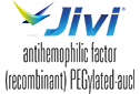 Jivi (antihemophilic factor [recombinant] PEGylated-aucl) logo